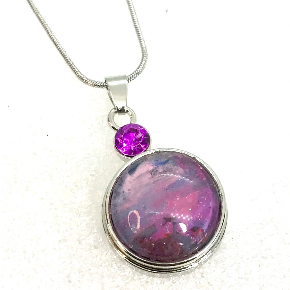 Necklace 20mm Snap Jewelry Stainless Steel SN20
